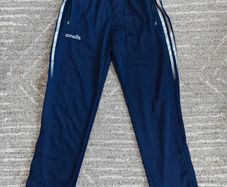 O'Neills navy tracksuit bottoms - age 13