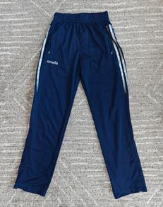 O'Neills navy tracksuit bottoms - age 13