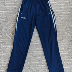 O'Neills navy tracksuit bottoms - age 13