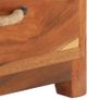 TV Cabinet 120x30x45 cm Solid Reclaimed Wood Image 7