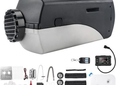 12 V 5 kW Diesel Heater with LCD display