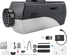 12 V 5 kW Diesel Heater with LCD display
