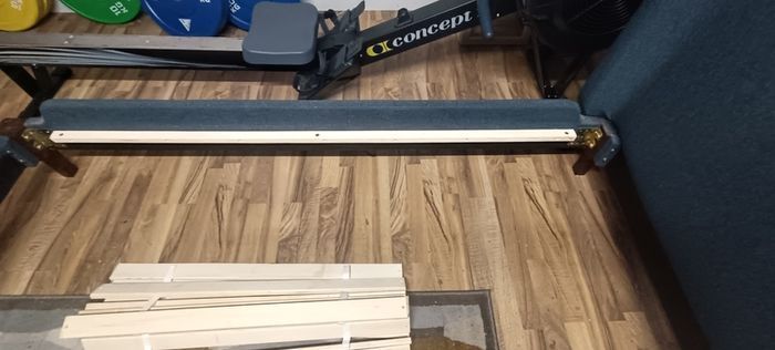Single Bedframe & Backboard