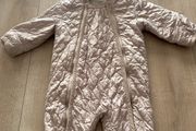 baby girl snowsuit NEXT pramsuit
