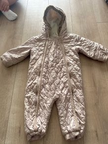 baby girl snowsuit NEXT pramsuit