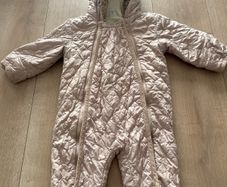 baby girl snowsuit NEXT pramsuit