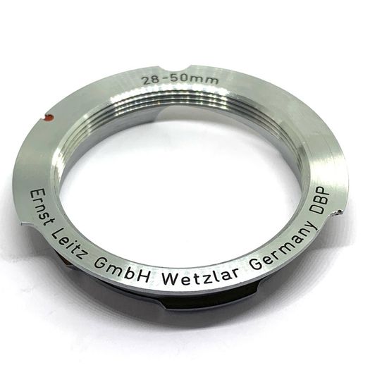 Vintage Leitz Wetzlar Irzoo Ltm M39 to Leica M mount Adapter 28-50mm