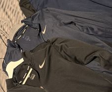 nike half zip