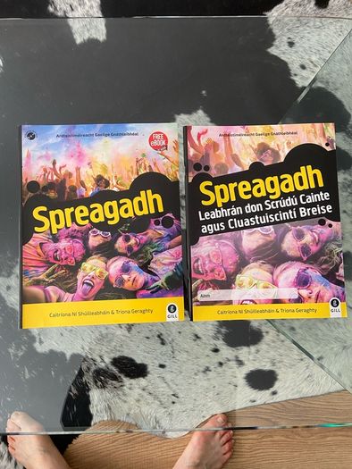 Spreagadh (Irish)
