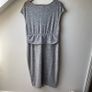 Mint Velvet Grey Jersey Wrap Waist Midi Dress Image 5