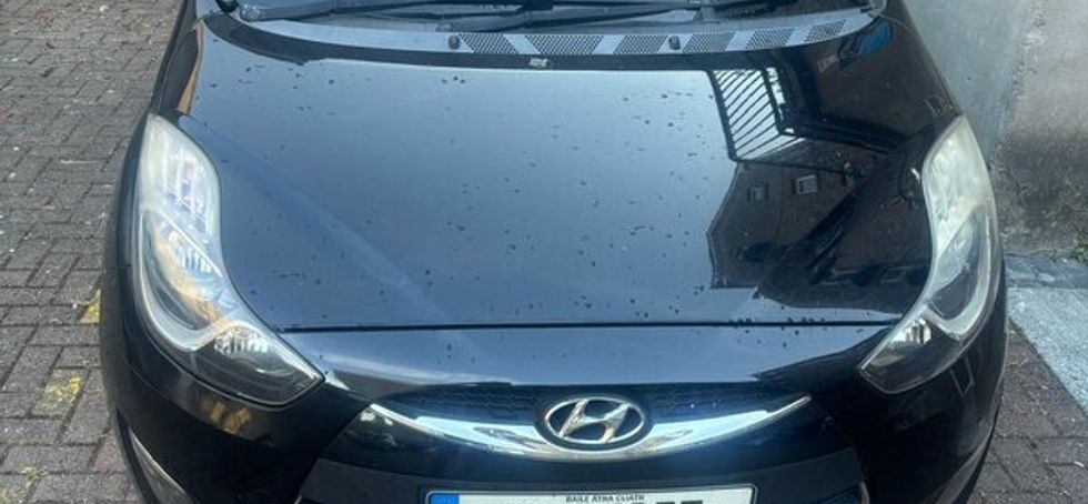 2013 hyundai Ix20 CRDI commercial - Fully serviced