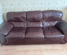 Leather Sofa