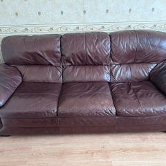 Leather Sofa