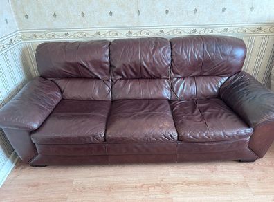 Leather Sofa