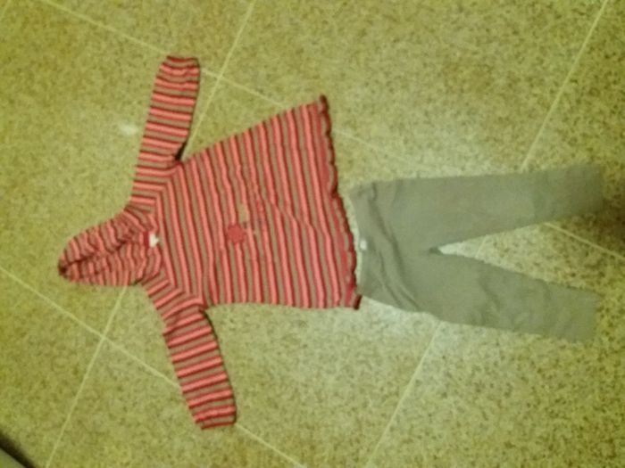 Girls Tunic and Leggings set