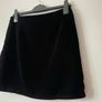 Velour Skirt Image 4