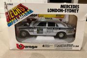 Mercedes 450 SEL Rally 1/24 Burago Rare