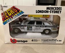 Mercedes 450 SEL Rally 1/24 Burago Rare