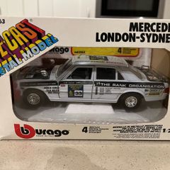 Mercedes 450 SEL Rally 1/24 Burago Rare