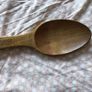 Decorative  wall hanging ex Large wooden spoon " The worlds greatest Stirrer " Image 3