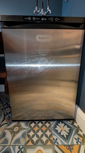 Kegland 3 Tap Kegerator