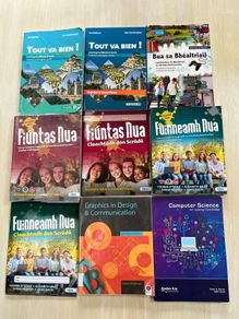 Secondary school books