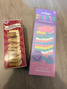 Stacking And Tumbling Games