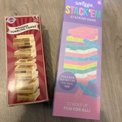 Stacking And Tumbling Games