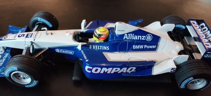 Minichamps 1:43 Williams F1 Bmw Fw 23 N 5 Ralf Schumacher