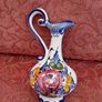 Beautiful Portuguese Vase, stamped Image 2