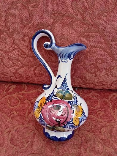 Beautiful Portuguese Vase, stamped