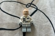 LEGO Star Wars Hoth Rebel Trooper Minifigure White Uniform Tan Beard sw0734