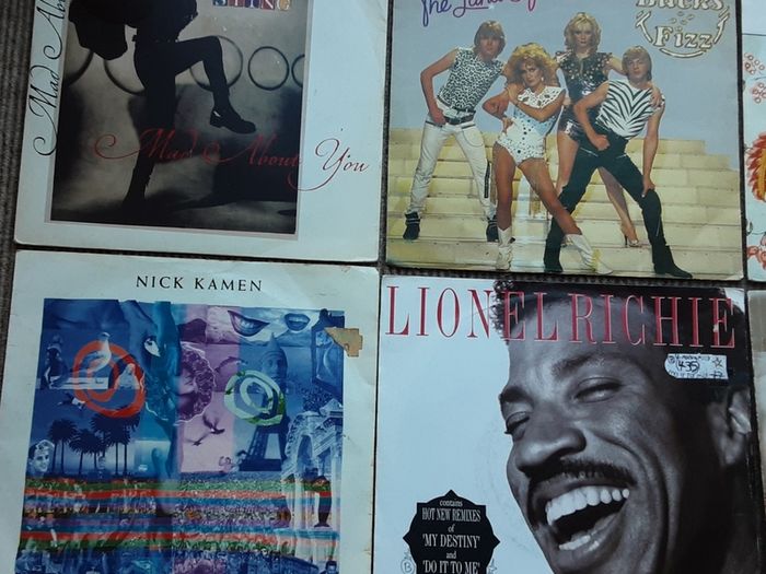selection of singles various genre ( over 50 )
