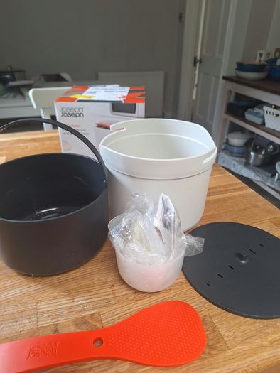 Microwave Rice Cooker Joseph Joseph