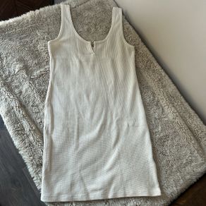 Topshop Cream Long Vest/Dress UK 10