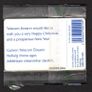 1996 Ireland 10 unit Christmas (ODS2 chip) Call Card Mint in Packaging. Telecom Eireann card number 1151. Image 2