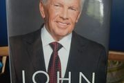 Signed Johnny Giles autobiography