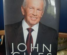 Signed Johnny Giles autobiography