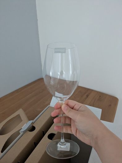 Marquis Moments Red Wine, 580ml, Set of 4. (Brand New)