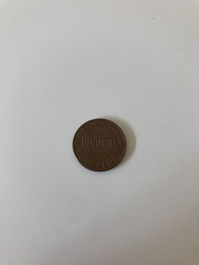 USA one cent 1962 error coin