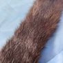 Barnardo's double pelt mink stole Image 9