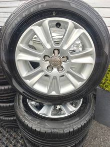 15" Alloys Audi A1 VW Polo, Ibiza, Fabia 5x100