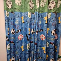 Kids Football Curtains