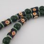 Antique Venetian Style Mix Glass Beads Necklace Image 4
