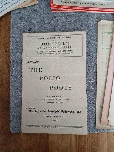 Shamrick Rovers v Cork Celtic  1960 football programme