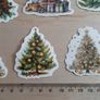 23pcs Christmas Tree Stickers Decals Image 4