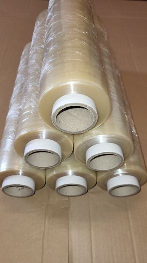 Heavy Duty Strong Pallet Stretch Wrap Shrink Wrap Packaging Cling Film -450mm x 250
