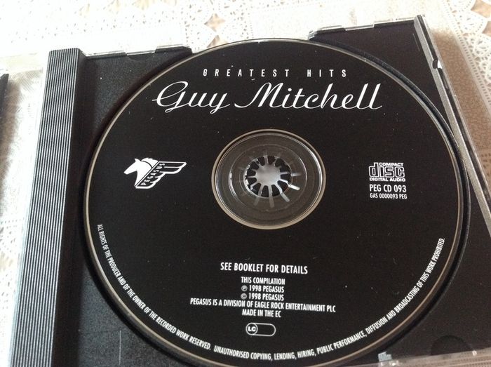 Guy Mitchell.   Greatest Hits.   CD.