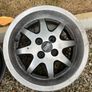 4x100 15 oz ruote rare deep dish alloys Image 5