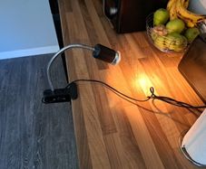 New HeatLamp & 2 bulbs